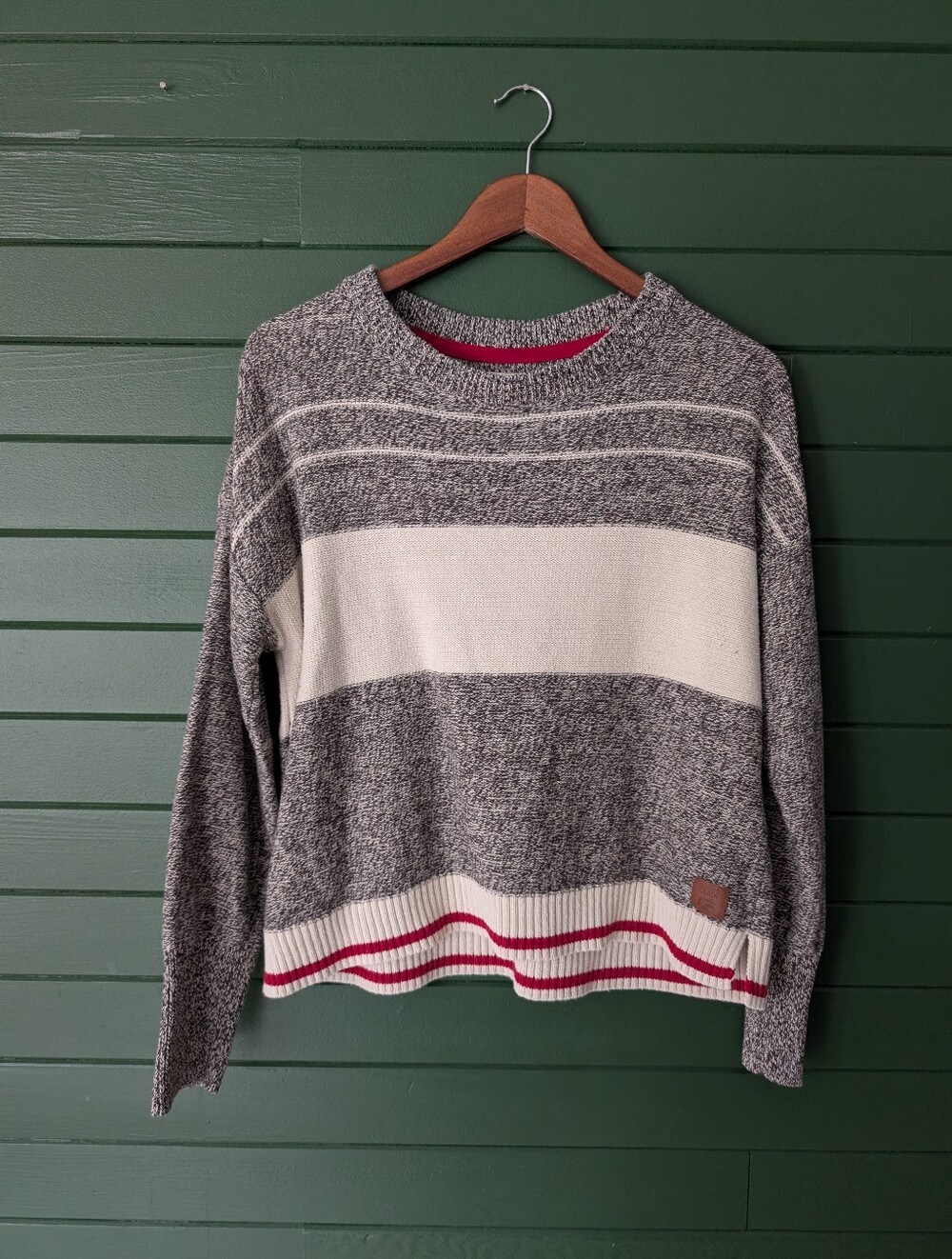 Roots Cabin Crewneck Sweater